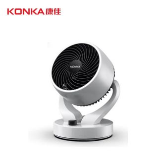 康佳/Konka  冷暖风扇取暖器  KH-XHN002 白色-机械款 加热器 循环送暖 三挡模式多向摇头 冷暖两用