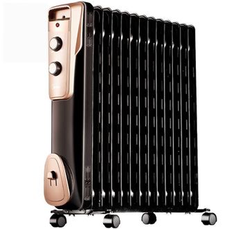 美的（Midea）取暖器 NY2513-16JW /电暖器/电暖气家用/加湿烘衣/13片全屋取暖/电热油汀取暖器