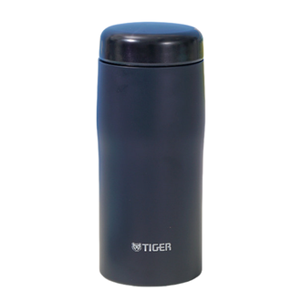 虎牌/Tiger  保温杯商务办公简约风男女水杯 MJF-A036-AFT蓝黑色360ML