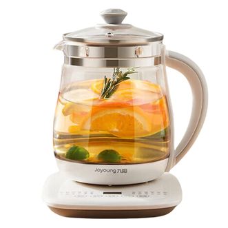 九阳/Joyoung  养生壶1.5L茶具电茶壶煮茶壶花茶壶玻璃煮茶器煎药壶中药锅药膳电水壶烧水壶