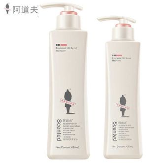阿道夫  祛屑舒爽洗发水420ml+滋润修护洗发水680ml 去屑修护洗发液露
