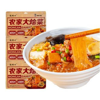 嗨吃家  农家大烩菜夜宵酸辣粉412*3袋