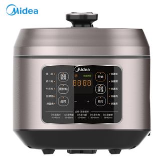 美的/Midea  电压力锅 创新少盐提鲜技术 70kPa高压快煮多功能烹饪菜单 一键开盖煮电压力锅