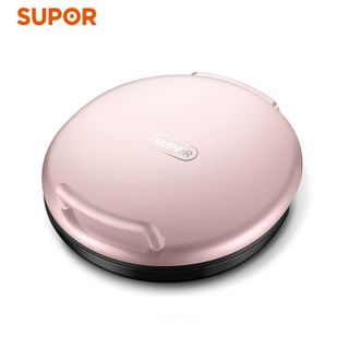 苏泊尔（SUPOR）  电饼铛JJ34A50 家用多功能煎烤机 双面加热烙饼锅 1500W大功率薄饼机 加大加深烤盘早餐机