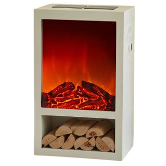 立时/olayks.   北欧壁炉仿真火焰电壁炉暖风机取暖器电暖气烤火炉DBL00201