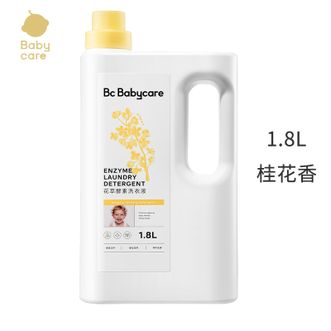 babycare  花萃酵素宝宝香氛洗衣液宝宝专用内衣裤清洗去渍除菌1.8L【桂花】