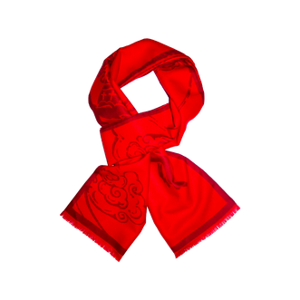 京四界  马上奔腾围巾 JSJ-26001