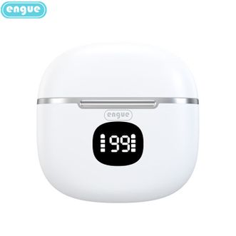 engue  恩谷T真无线蓝牙耳机 半入耳通话降噪 低延迟长续航 适用苹果华为小米oppo手机 EG-AP05pro 数显款