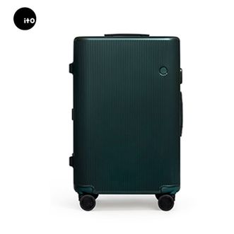 ITO拉杆箱PISTACHIOSTRIPED系列亮面24英寸旅行箱出差旅行托运箱行李箱