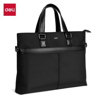 得力/deli  手提单肩斜挎时尚质感商务公文包 BG167