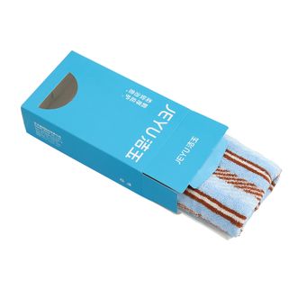 洁玉  柔彩毛巾单条装礼盒 J5704-A