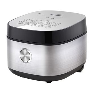 美的（Midea）电饭煲 MB-FB40Q1-513J 4L 家用智能电饭锅 智能预约 触摸操控匠铜聚能釜内胆 多功能