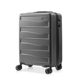 美旅/American Tourister  男女行李箱 密码拉链款拉杆箱 飞机轮商务时尚出差旅行登机箱  20英寸