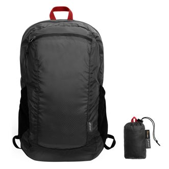 pack all  旅行折叠皮肤包便携可收纳男女户外徒步登山包便携轻便双肩包 16L 炭灰色