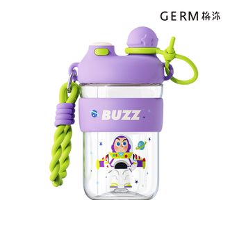  格沵/germ  玩具总动员系列云朵随行杯 巴斯光年 650ML  迪士尼水杯 吸管杯子 新款大容量杯子GM141B21189