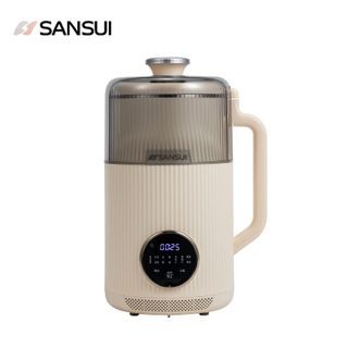 山水/Sansui  不锈钢内胆高温加热豆浆机1.5L SH01