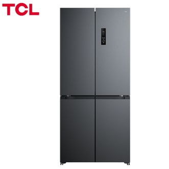 TCL  608升十字对开门冰箱  R608T7-UQS