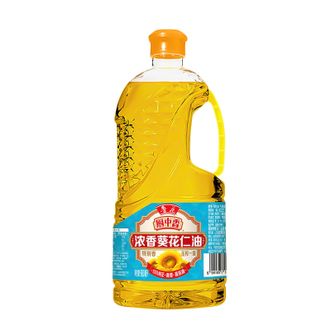 鲁花  厨中香 食用油 浓香葵花仁油  900ml