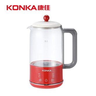 康佳/Konka  迷你小型养生杯办公室多功能烧水煲汤花茶壶 KYSH-0852E-M 红色