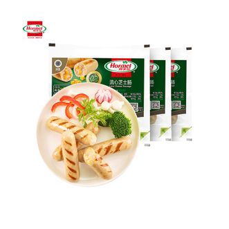 荷美尔（Hormel）  流心芝士肠180g*3袋
