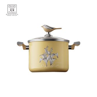 火象  鸟语花香珐琅汤锅 HXG-TG352（4L）