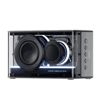漫步者/EDIFIER  New Play 光冷能量音箱 蓝牙电脑音响 蓝牙V6.0 游戏桌面音响 高保真