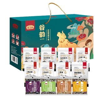 燕之坊  谷韵礼盒7.755kg 黄小米黑米莲子香菇百合多种杂粮干货组合送长辈节日礼品
