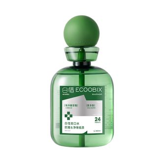 白惜  漱口水(茉莉龙井)410ml 转效去渍