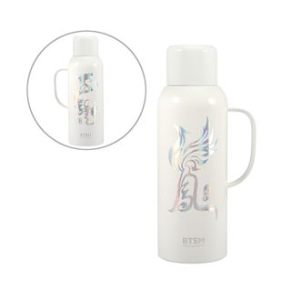 BTSM  龙凤呈祥保温壶820ml白色 保温保冷茶壶茶水分离焖茶壶（单壶）BTCH-820L龙凤呈祥（单壶）白色
