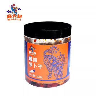 麻六记  麻辣萝卜干香辣萝卜丁300g*2 咸菜腌制开胃菜下饭菜