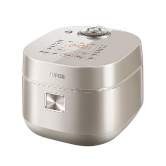 苏泊尔（SUPOR）  饭煲4L远红外铜晶球釜内胆IH电磁加热多功能家用智能电饭锅煮饭锅 SF40HC0809/GT
