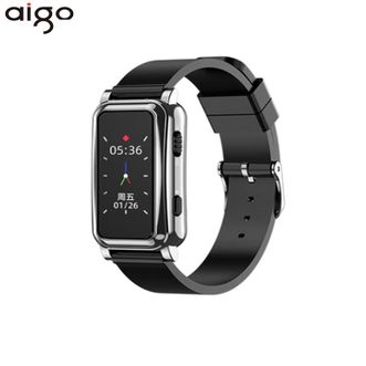 爱国者（aigo）  手表手环式录音笔R6522【黑色-32G】专业录音器一键录音高清降噪录音 MP3播放器 学习采访会议