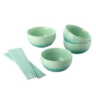 德世朗（DESLON）  陶瓷餐具十二件套