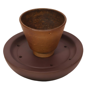 深圳航空  云南非遗陶土茶杯