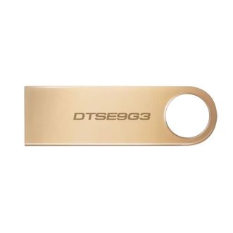 金士顿/Kingston  USB3.2 Gen 1 金属U盘 DTSE9G3 读速220MB/s迷你便携商务办公 64G/128G/256G/512G