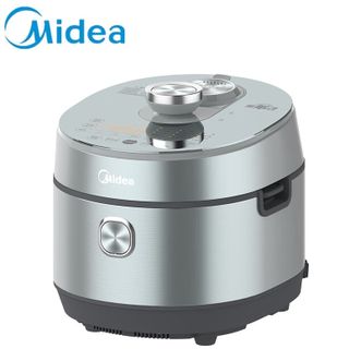 美的/Midea  5L电压力锅低脂浓香高压锅6分钟快手菜一锅双胆精钢厚釜多功能高压锅MY-S580F