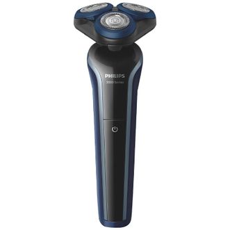 飞利浦/Philips  电动剃须刀 三刀头 全身水洗 1小时快充 干湿双剃 智能贴合 男士电动刮胡刀剃须刀 S3608