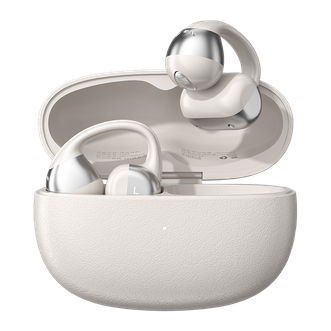 纽曼（Newmine）  开放式蓝牙耳机 耳夹式动圈HiFi音质无线耳机 蓝牙6.0长续航耳塞