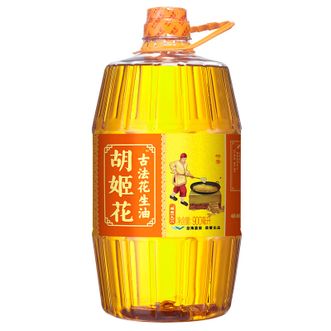 胡姬花  古法花生油  900ML  压榨一级食用油