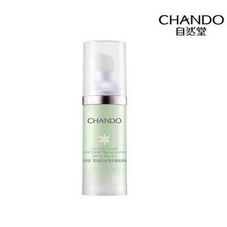 自然堂/Chando  隔离霜雪润皙白多重防晒隔离霜 (淡绿色)SPF35PA+++ 30ml ZHT-30GLDL1
