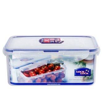 乐扣乐扣（LOCK&amp;LOCK）  塑料保鲜盒  微波炉饭盒便当盒  1.4L冰箱食品收纳盒  HPL817H