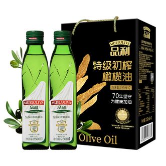 品利  西班牙原装进口橄榄油250*2礼盒装