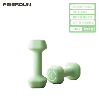 飞尔顿/fed  1kg*2训练臂肌哑铃