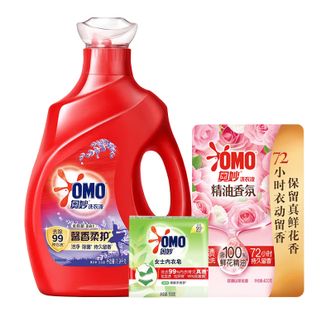 奥妙  洗衣液4.8斤组合 (全自动1.9kg洗衣液+香氛洗衣液400g+内衣皂100g）