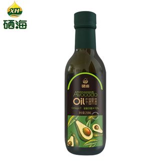 XH  牛油果油（黑金）258ml/1L 富含多种不饱和脂肪酸营养丰富高烟点轻食凉拌沙拉