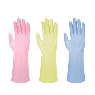 好媳妇 光里新型手套M码 5对装 颜色随机 AGW-5117