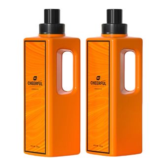 植护  氨基酸爆珠洗衣液2kg*2瓶装 深层清洁易漂易洗衣物柔软蓬松有效抑菌留香洗衣液