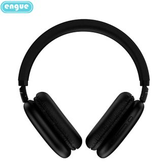 engue  恩谷 头戴式无线降噪耳麦电脑游戏运动音乐超长待机通用 EG-AP10 ANC 降噪款黑色
