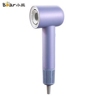 小熊/Bear  高速吹风机 家用速干低噪大功率轻量化设计电吹风负离子护发便携吹风筒