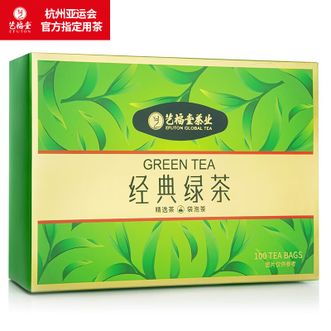 艺福堂  经典绿茶独立包装200g